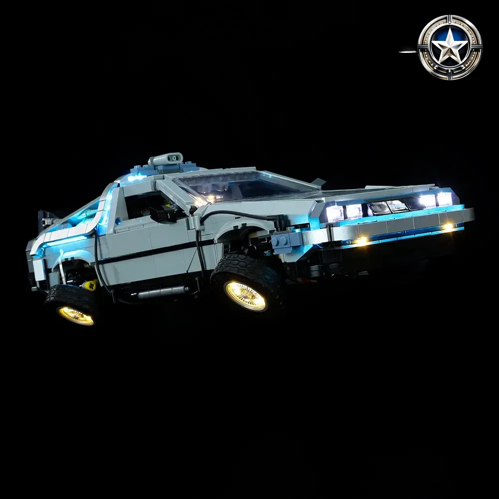 Back to the Future Time Machine Lighting Kit Model 10300 Universal Upgrade Back to the Future Time Machine Lighting Kit Model 10300 Universal Upgrade