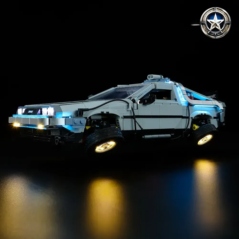 Back to the Future Time Machine Lighting Kit Model 10300 Universal Upgrade Back to the Future Time Machine Lighting Kit Model 10300 Universal Upgrade