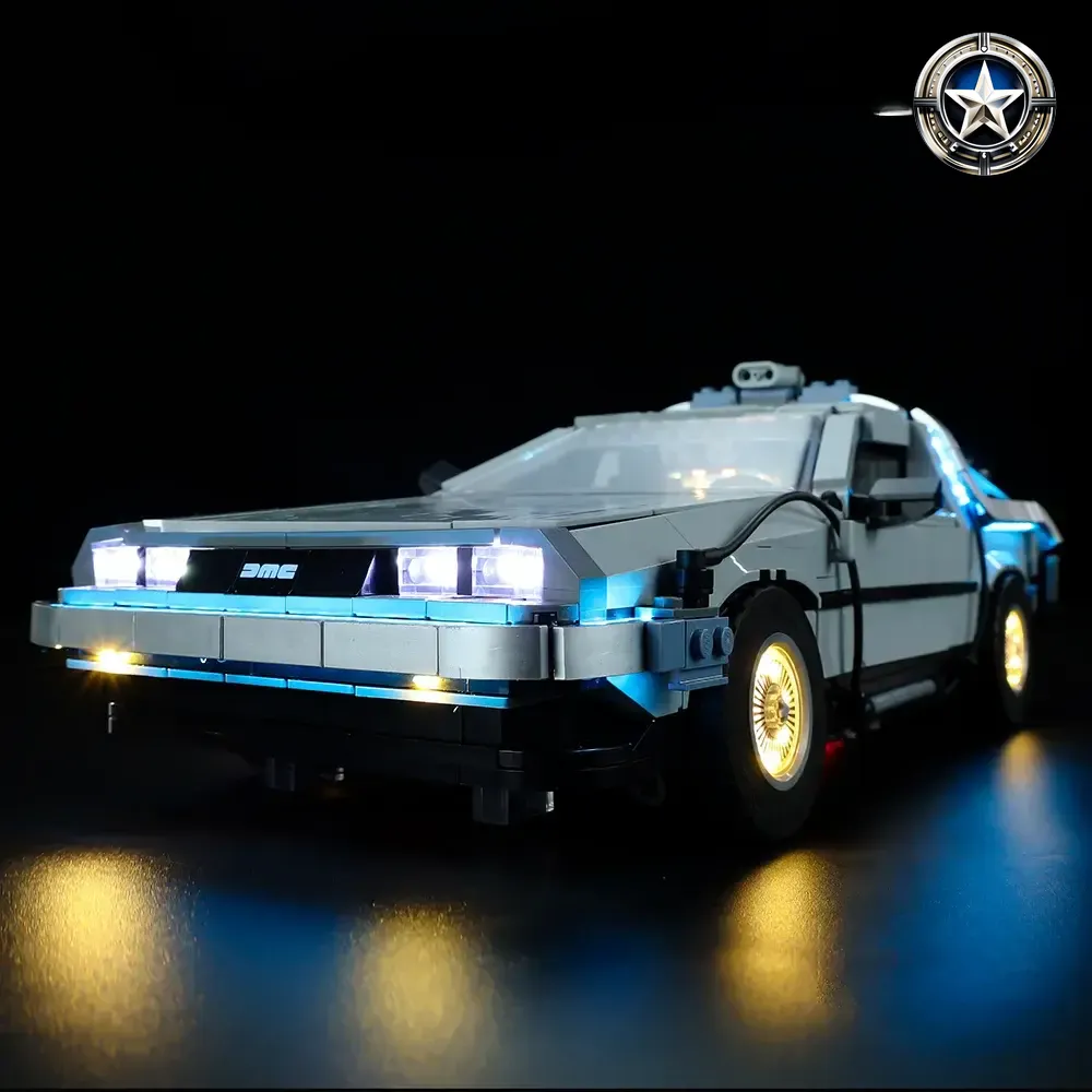 Back to the Future Time Machine Lighting Kit Model 10300 Universal Upgrade Back to the Future Time Machine Lighting Kit Model 10300 Universal Upgrade