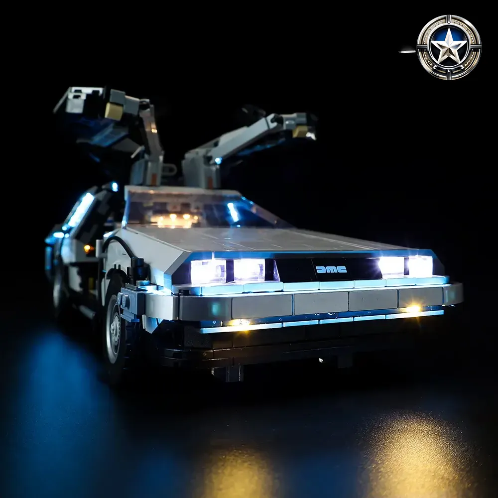 Back to the Future Time Machine Lighting Kit Model 10300 Universal Upgrade Back to the Future Time Machine Lighting Kit Model 10300 Universal Upgrade