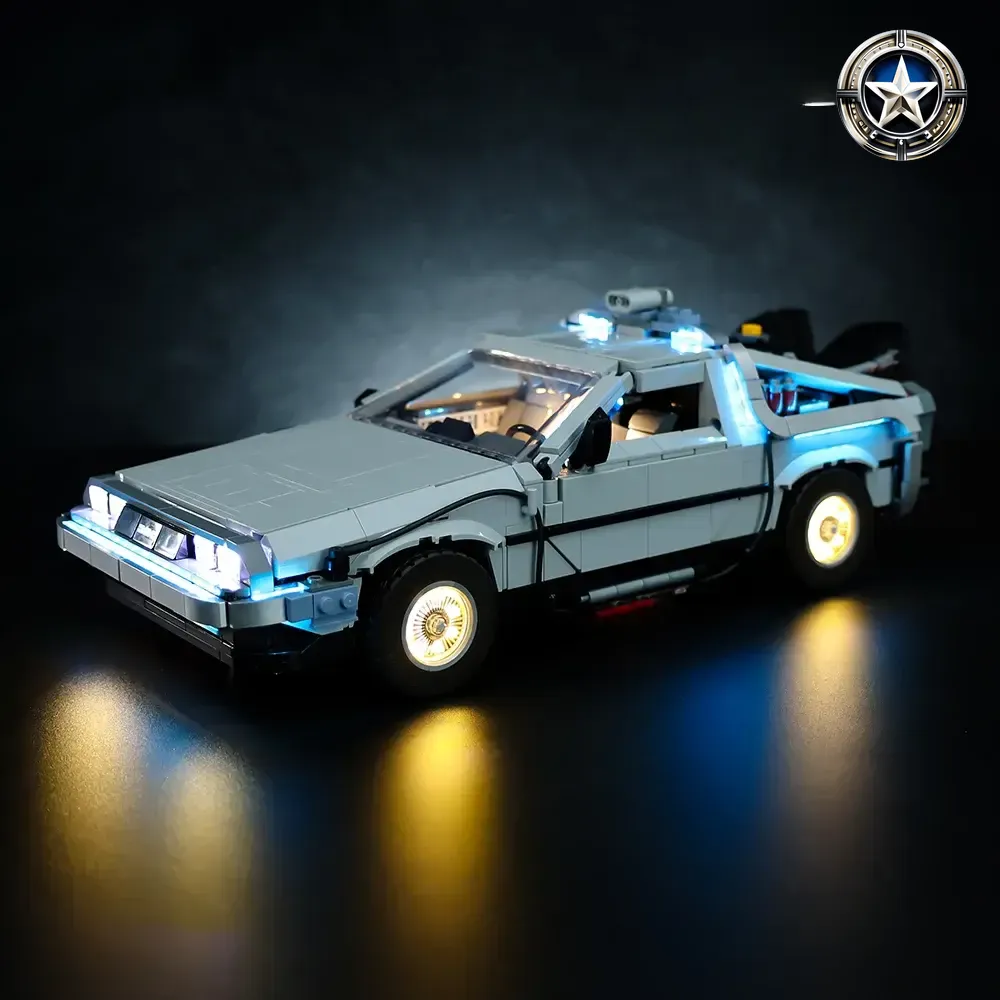 Back to the Future Time Machine Lighting Kit Model 10300 Universal Upgrade Back to the Future Time Machine Lighting Kit Model 10300 Universal Upgrade