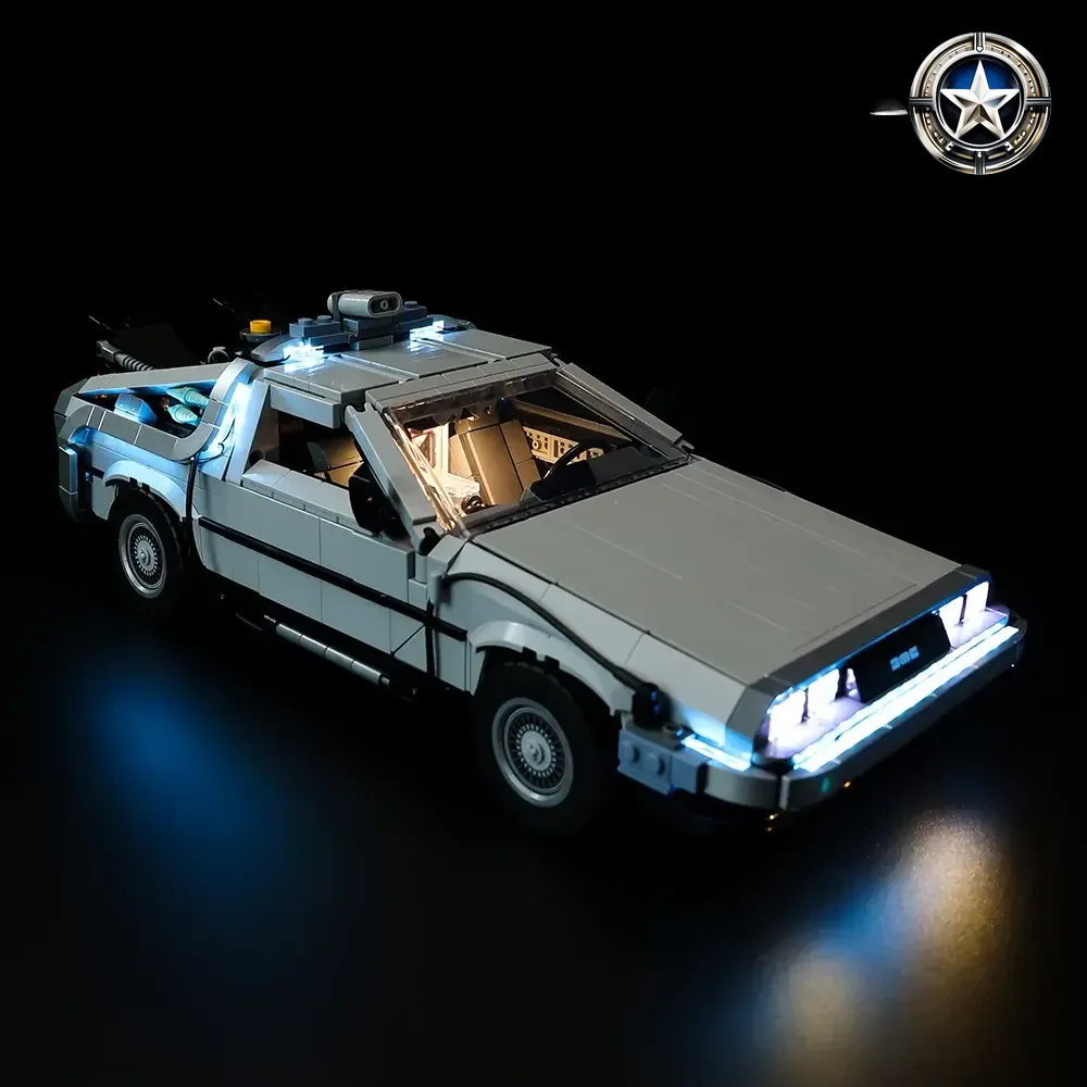 Back to the Future Time Machine Lighting Kit Model 10300 Universal Upgrade Back to the Future Time Machine Lighting Kit Model 10300 Universal Upgrade