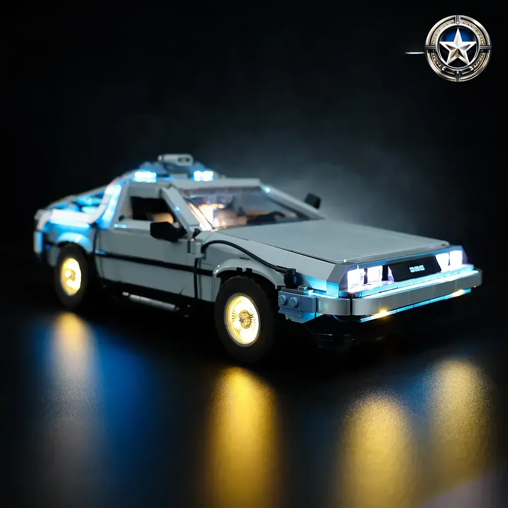 Back to the Future Time Machine Lighting Kit Model 10300 Universal Upgrade Back to the Future Time Machine Lighting Kit Model 10300 Universal Upgrade