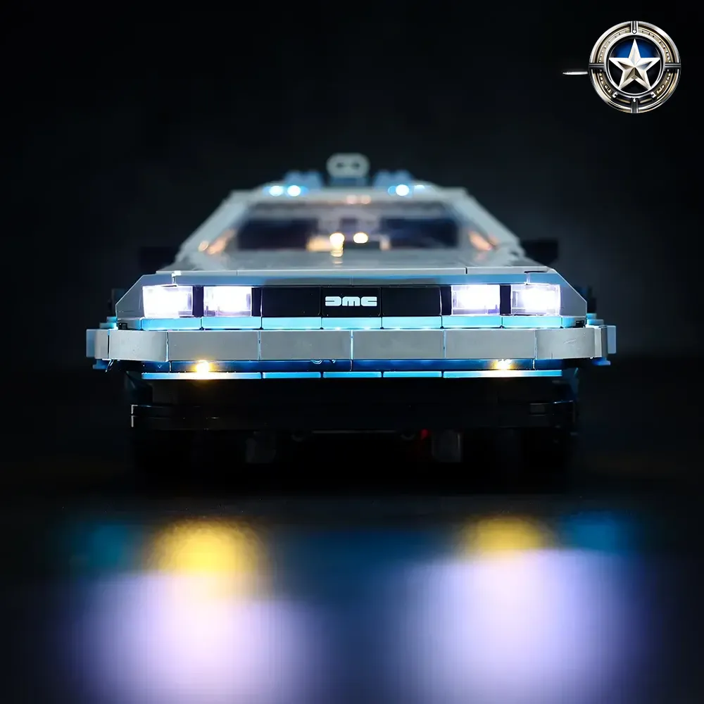 Back to the Future Time Machine Lighting Kit Model 10300 Universal Upgrade Back to the Future Time Machine Lighting Kit Model 10300 Universal Upgrade
