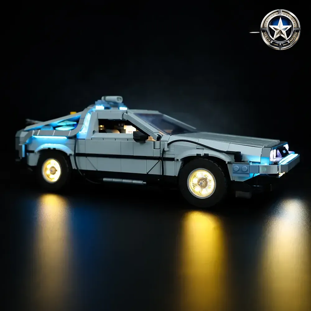 Back to the Future Time Machine Lighting Kit Model 10300 Universal Upgrade Back to the Future Time Machine Lighting Kit Model 10300 Universal Upgrade