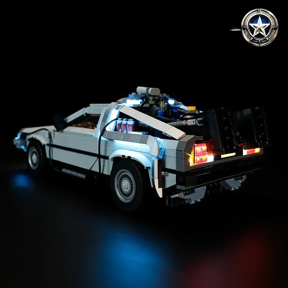 Back to the Future Time Machine Lighting Kit Model 10300 Universal Upgrade Back to the Future Time Machine Lighting Kit Model 10300 Universal Upgrade