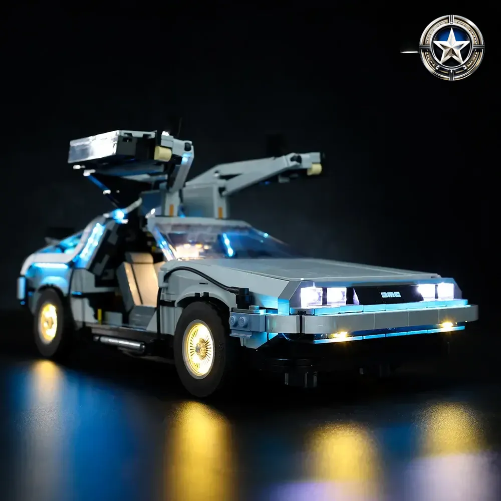 Back to the Future Time Machine Lighting Kit Model 10300 Universal Upgrade Back to the Future Time Machine Lighting Kit Model 10300 Universal Upgrade