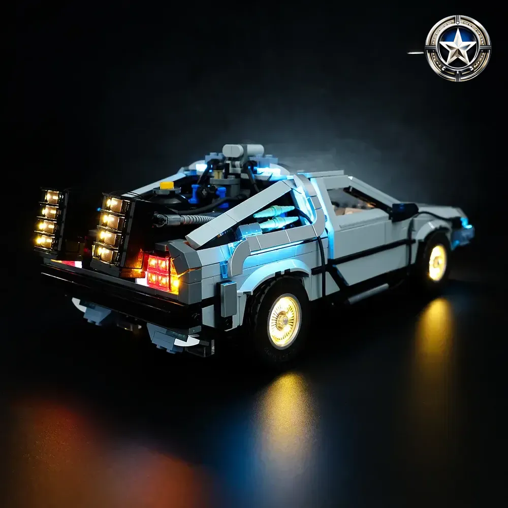 Back to the Future Time Machine Lighting Kit Model 10300 Universal Upgrade Back to the Future Time Machine Lighting Kit Model 10300 Universal Upgrade