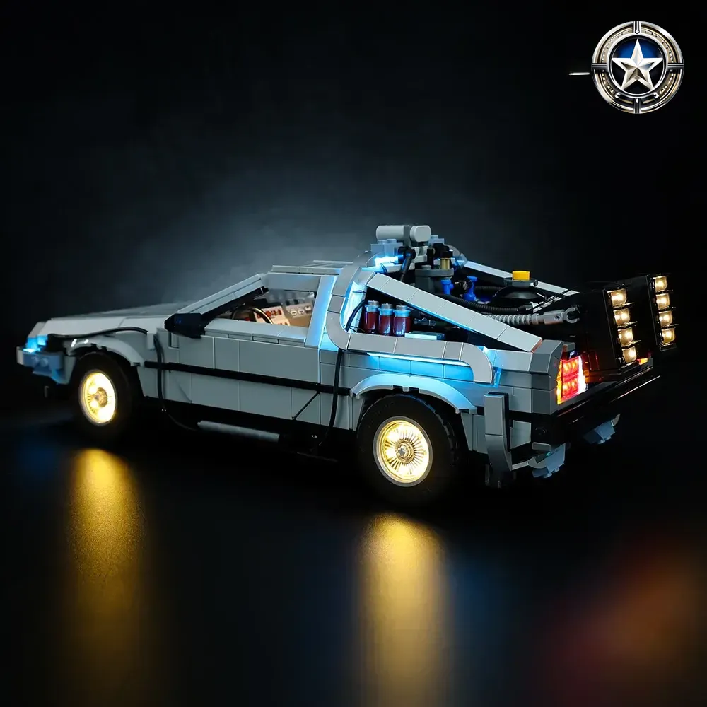 Back to the Future Time Machine Lighting Kit Model 10300 Universal Upgrade Back to the Future Time Machine Lighting Kit Model 10300 Universal Upgrade