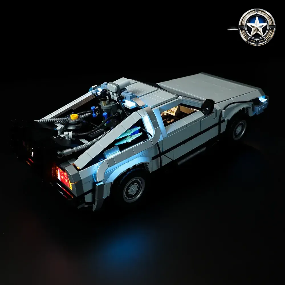 Back to the Future Time Machine Lighting Kit Model 10300 Universal Upgrade Back to the Future Time Machine Lighting Kit Model 10300 Universal Upgrade