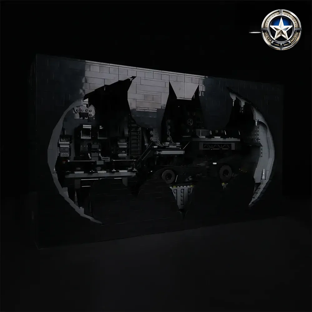 Light Kit for Batman Cave Shadow Box Model Number 76252 Accessories Lighting Light Kit for Batman Cave Shadow Box Model Number 76252 Accessories Lighting