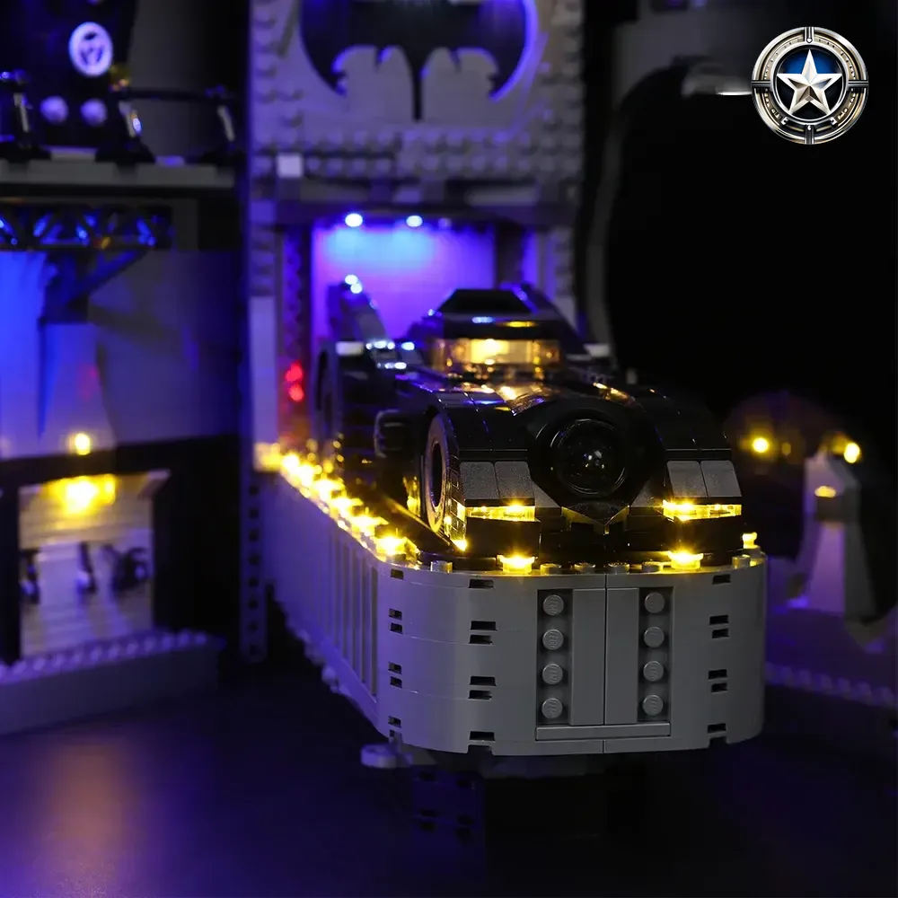 Light Kit for Batman Cave Shadow Box Model Number 76252 Accessories Lighting Light Kit for Batman Cave Shadow Box Model Number 76252 Accessories Lighting