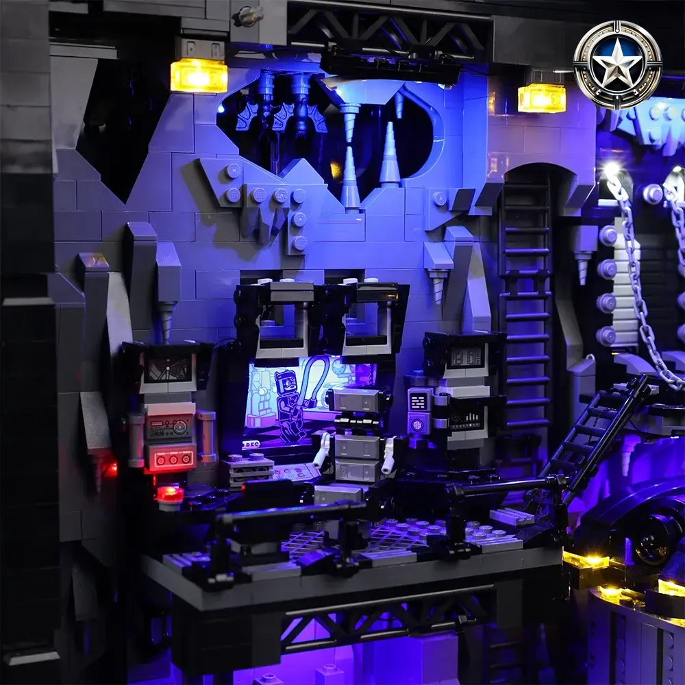 Light Kit for Batman Cave Shadow Box Model Number 76252 Accessories Lighting Light Kit for Batman Cave Shadow Box Model Number 76252 Accessories Lighting