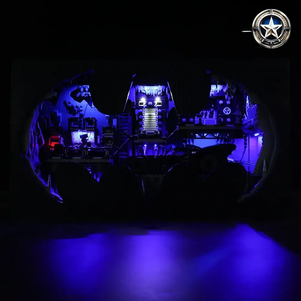 Light Kit for Batman Cave Shadow Box Model Number 76252 Accessories Lighting Light Kit for Batman Cave Shadow Box Model Number 76252 Accessories Lighting