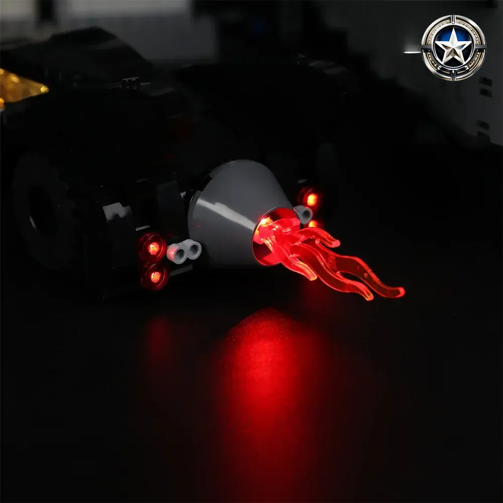 Light Kit for Batman Cave Shadow Box Model Number 76252 Accessories Lighting Light Kit for Batman Cave Shadow Box Model Number 76252 Accessories Lighting