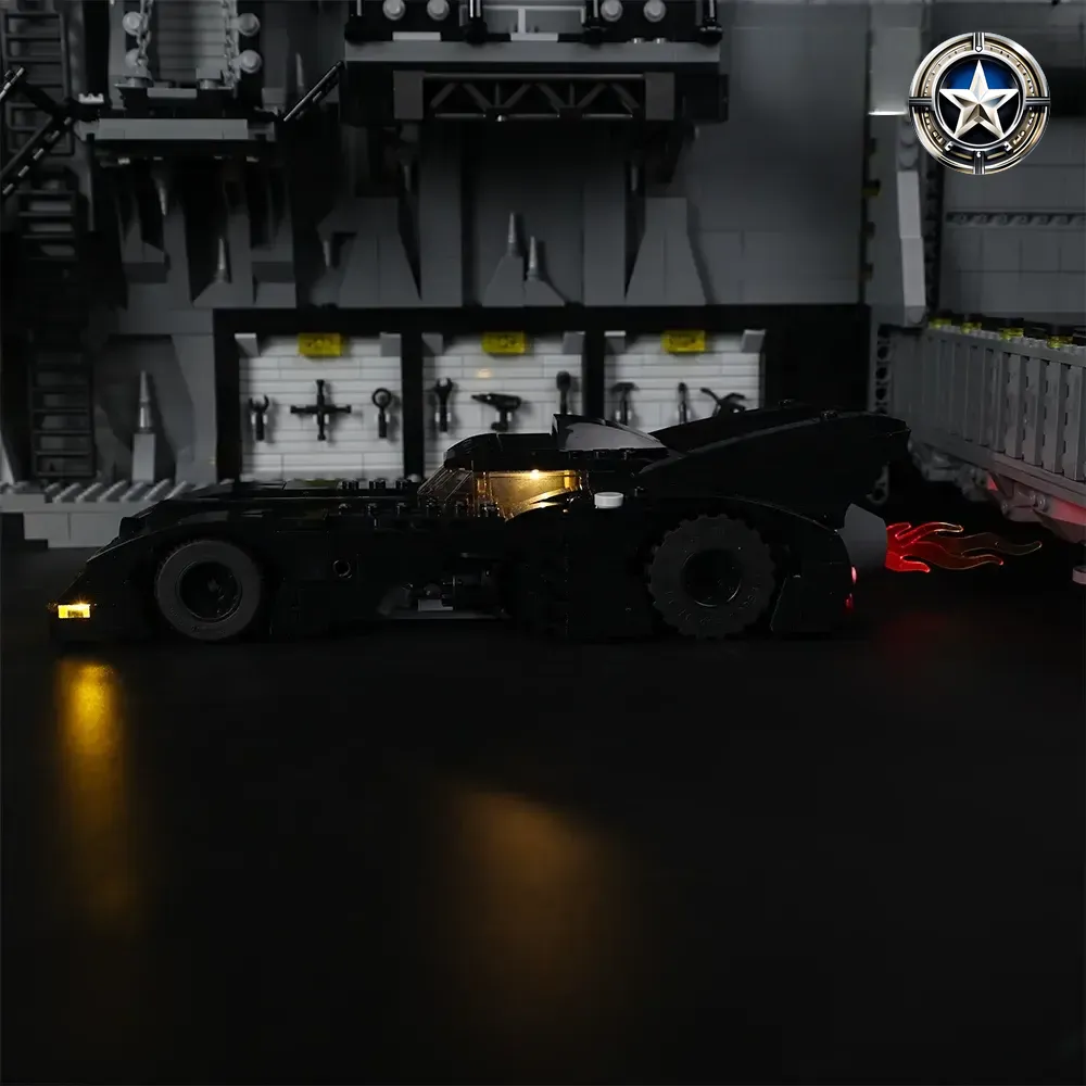 Light Kit for Batman Cave Shadow Box Model Number 76252 Accessories Lighting Light Kit for Batman Cave Shadow Box Model Number 76252 Accessories Lighting