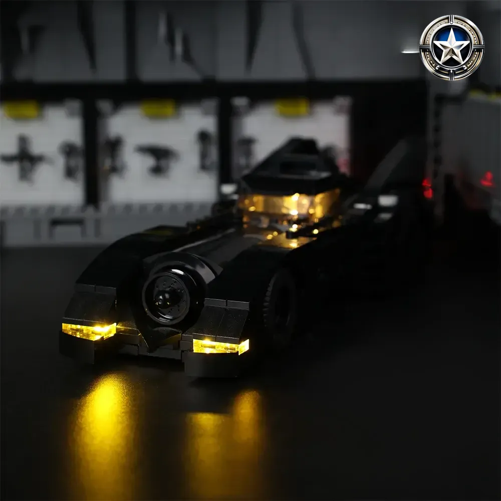 Light Kit for Batman Cave Shadow Box Model Number 76252 Accessories Lighting Light Kit for Batman Cave Shadow Box Model Number 76252 Accessories Lighting