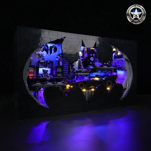 Light Kit for Batman Cave Shadow Box Model Number 76252 Accessories Lighting