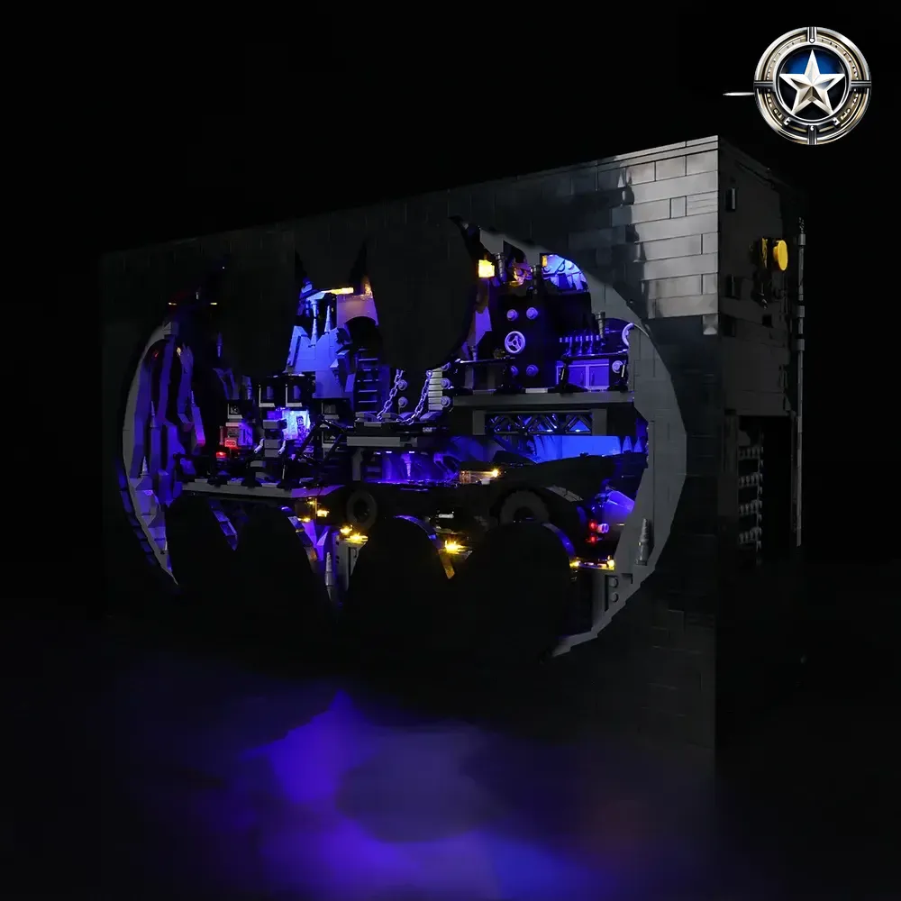 Light Kit for Batman Cave Shadow Box Model Number 76252 Accessories Lighting Light Kit for Batman Cave Shadow Box Model Number 76252 Accessories Lighting