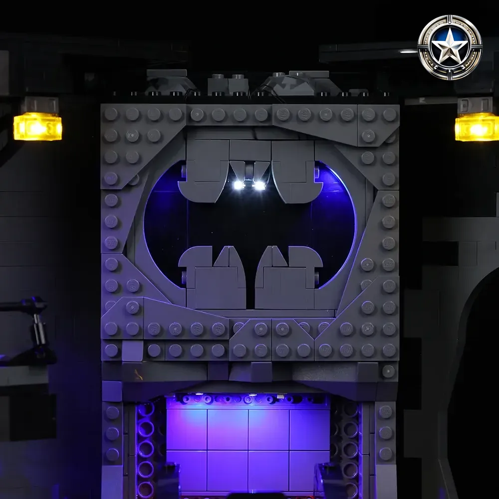 Light Kit for Batman Cave Shadow Box Model Number 76252 Accessories Lighting Light Kit for Batman Cave Shadow Box Model Number 76252 Accessories Lighting