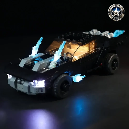Light Kit for Lego Batmobile Penguin Chase Set 76181 Building Blocks Accessories
