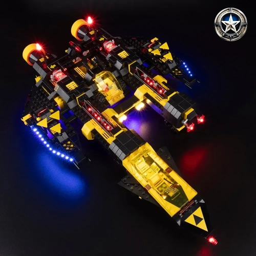 Light Kit Accessory Set for Lego Blacktron Renegade Model 10355 Building Blocks