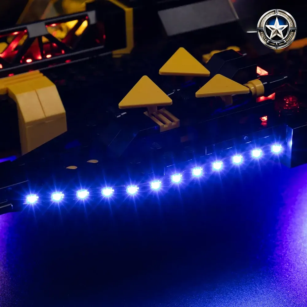Light Kit Accessory Set for Lego Blacktron Renegade Model 10355 Building Blocks Light Kit Accessory Set for Lego Blacktron Renegade Model 10355 Building Blocks