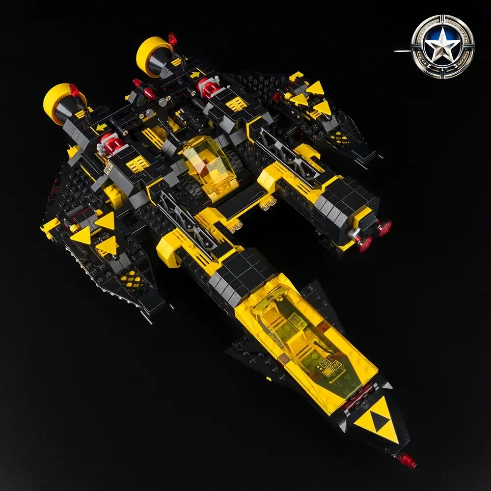 Light Kit Accessory Set for Lego Blacktron Renegade Model 10355 Building Blocks Light Kit Accessory Set for Lego Blacktron Renegade Model 10355 Building Blocks