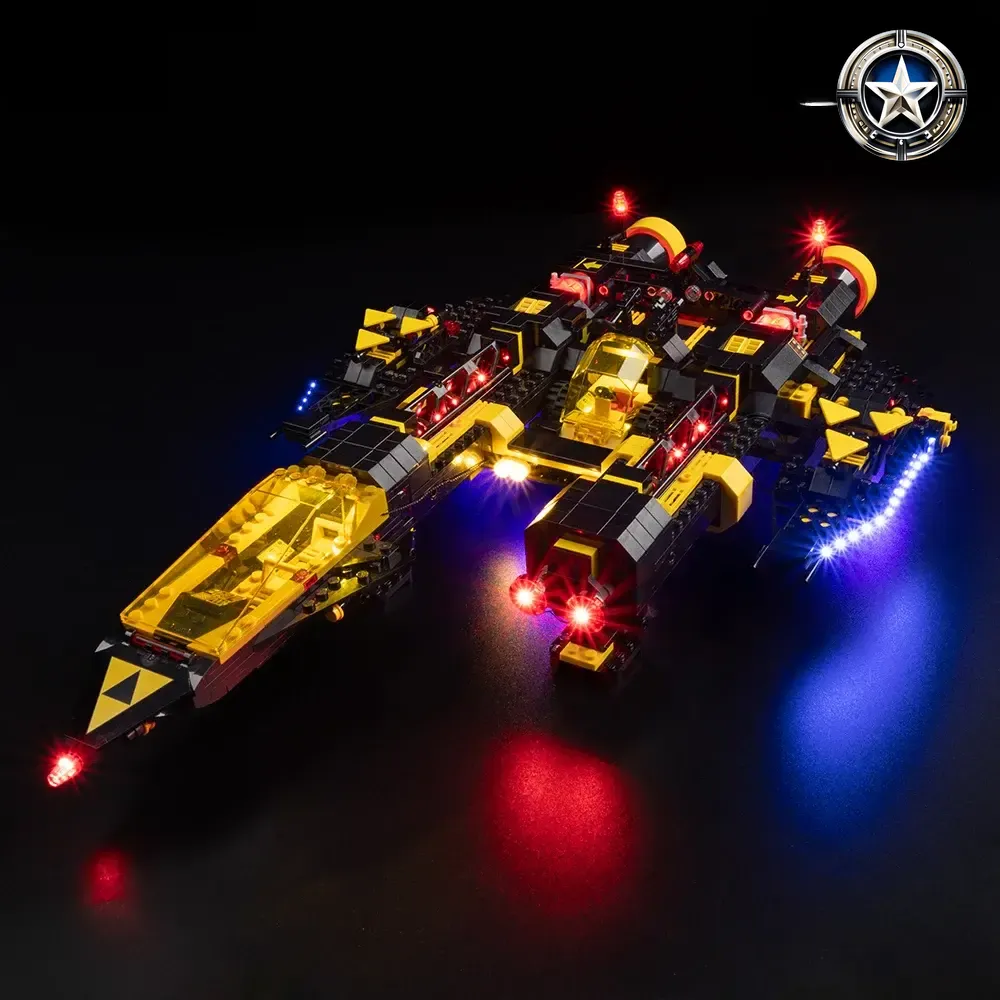 Light Kit Accessory Set for Lego Blacktron Renegade Model 10355 Building Blocks Light Kit Accessory Set for Lego Blacktron Renegade Model 10355 Building Blocks