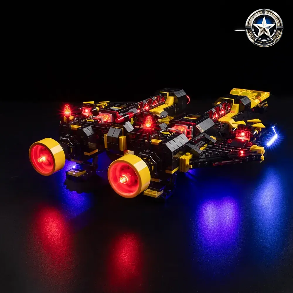 Light Kit Accessory Set for Lego Blacktron Renegade Model 10355 Building Blocks Light Kit Accessory Set for Lego Blacktron Renegade Model 10355 Building Blocks