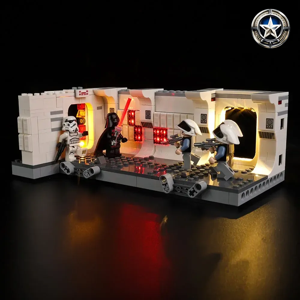 LEGO Boarding the Tantive IV 75387 Light Kit