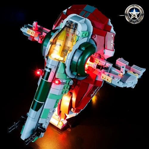 LED Lighting Kit for Boba Fett Star Wars Starship Model 75312