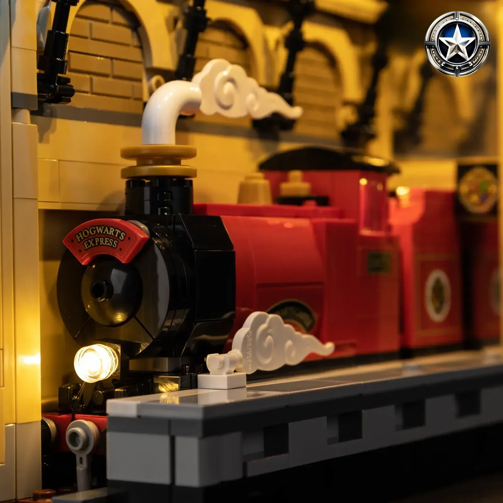 LEGO Book Nook: Hogwarts Express 76450 Light Kit