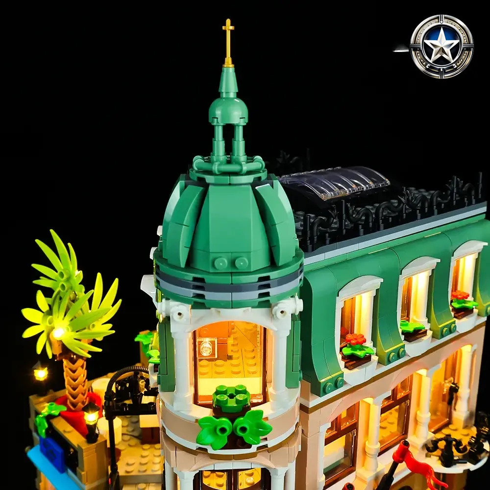 Boutique Hotel Lighting Kit Premium LED Illumination Set Model 10297 Boutique Hotel Lighting Kit Premium LED Illumination Set Model 10297