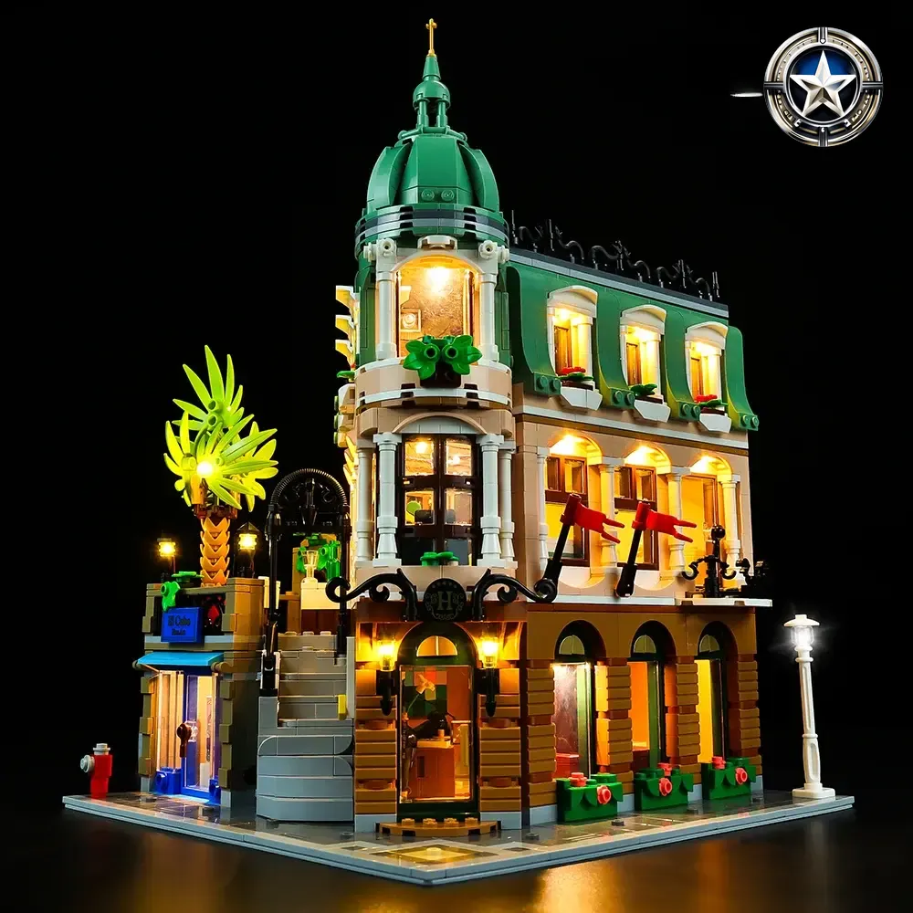 Boutique Hotel Lighting Kit Premium LED Illumination Set Model 10297 Boutique Hotel Lighting Kit Premium LED Illumination Set Model 10297