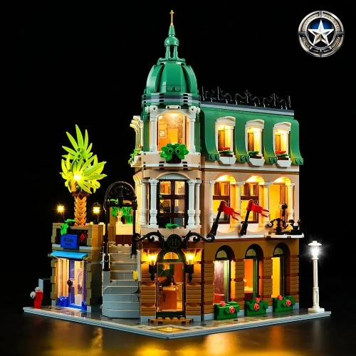 Boutique Hotel Lighting Kit Premium LED Illumination Set Model 10297