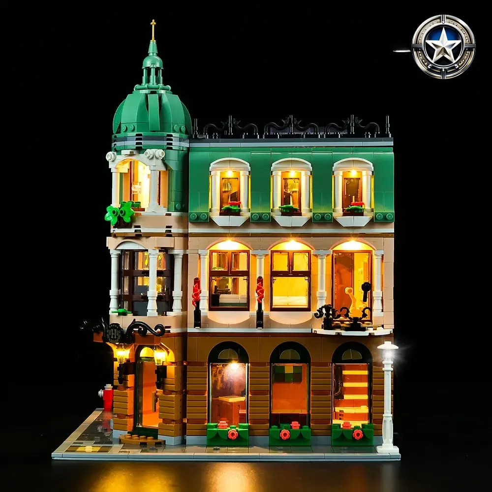 Boutique Hotel Lighting Kit Premium LED Illumination Set Model 10297 Boutique Hotel Lighting Kit Premium LED Illumination Set Model 10297