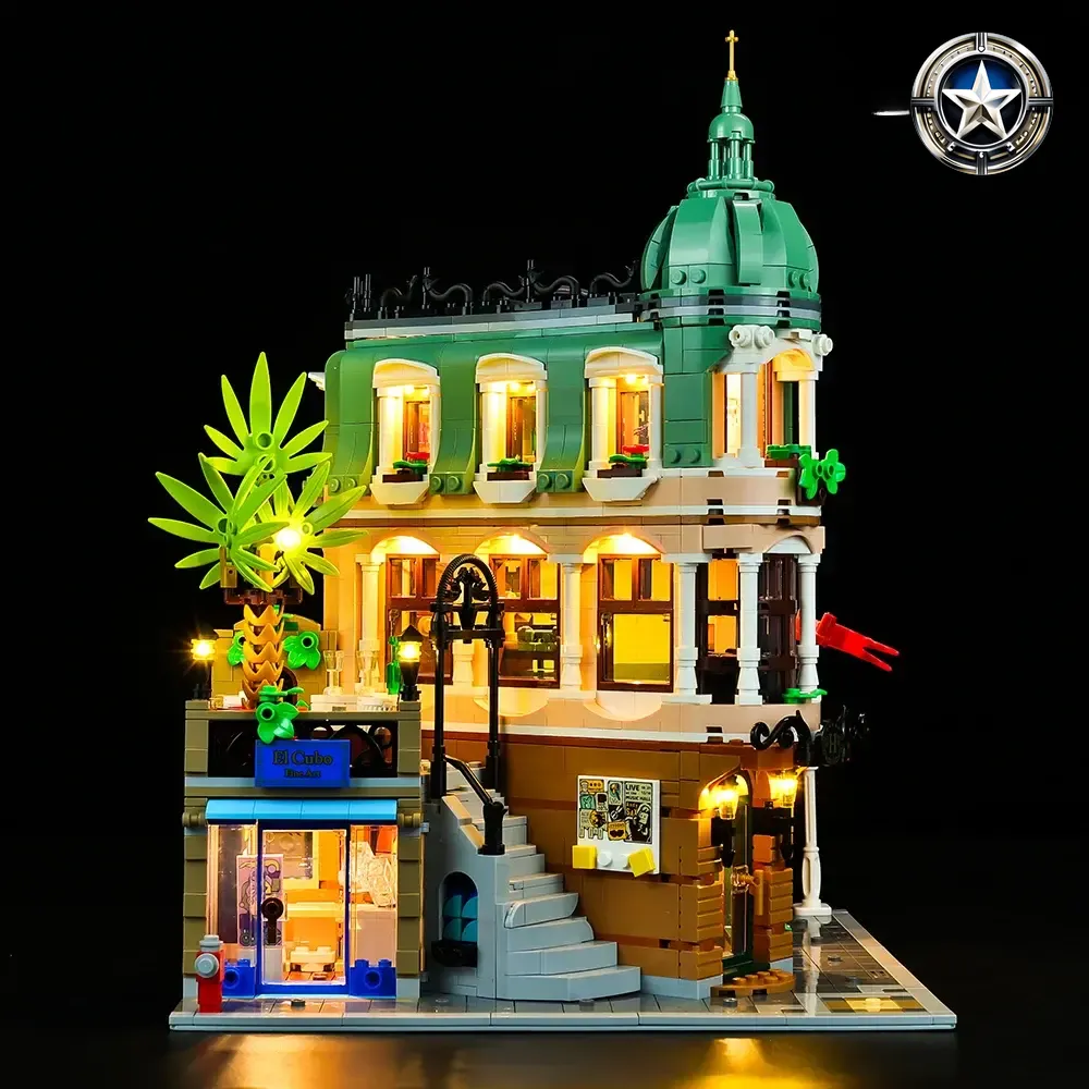 Boutique Hotel Lighting Kit Premium LED Illumination Set Model 10297 Boutique Hotel Lighting Kit Premium LED Illumination Set Model 10297