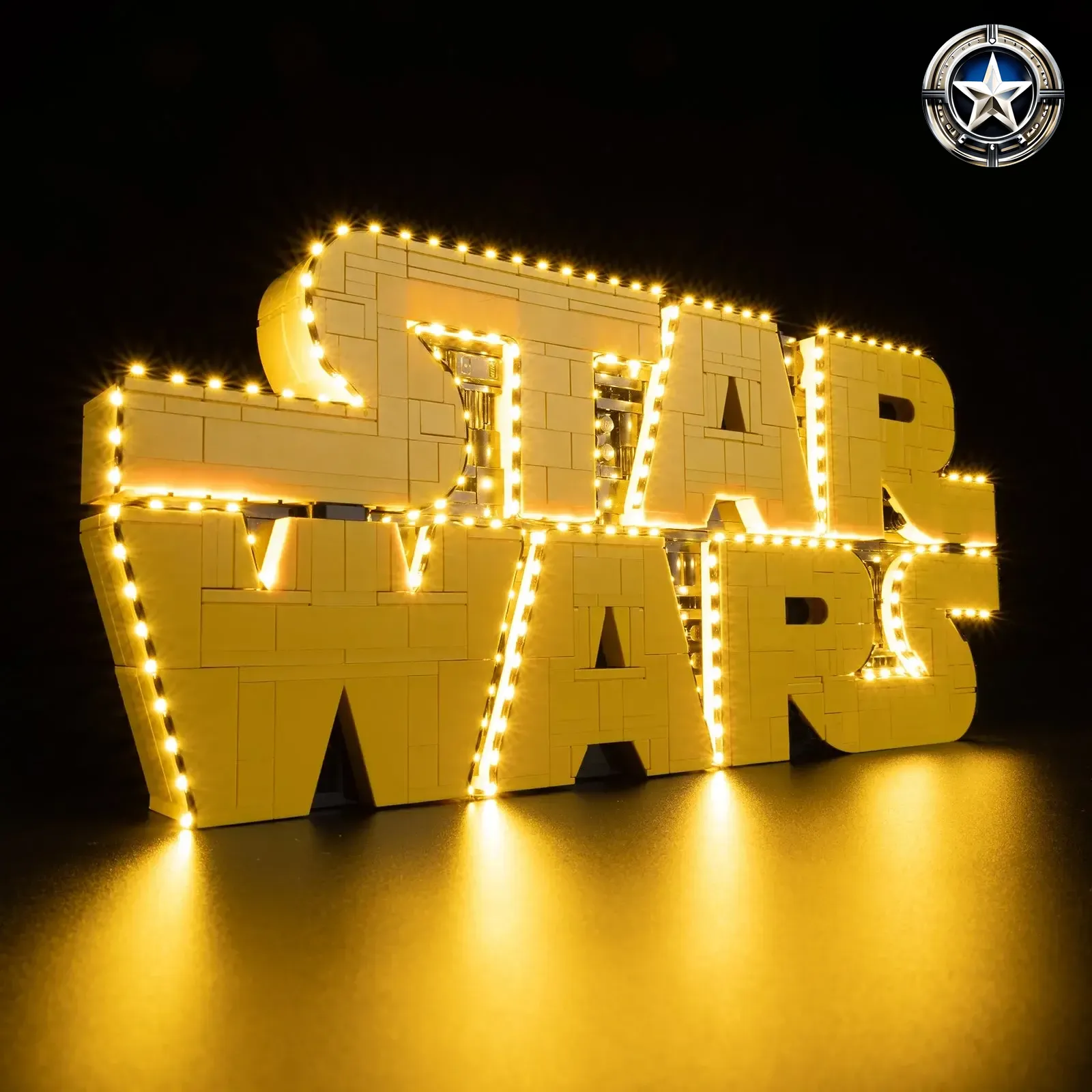 LEGO Brick-Built Star Wars Logo 75407 Light Kit