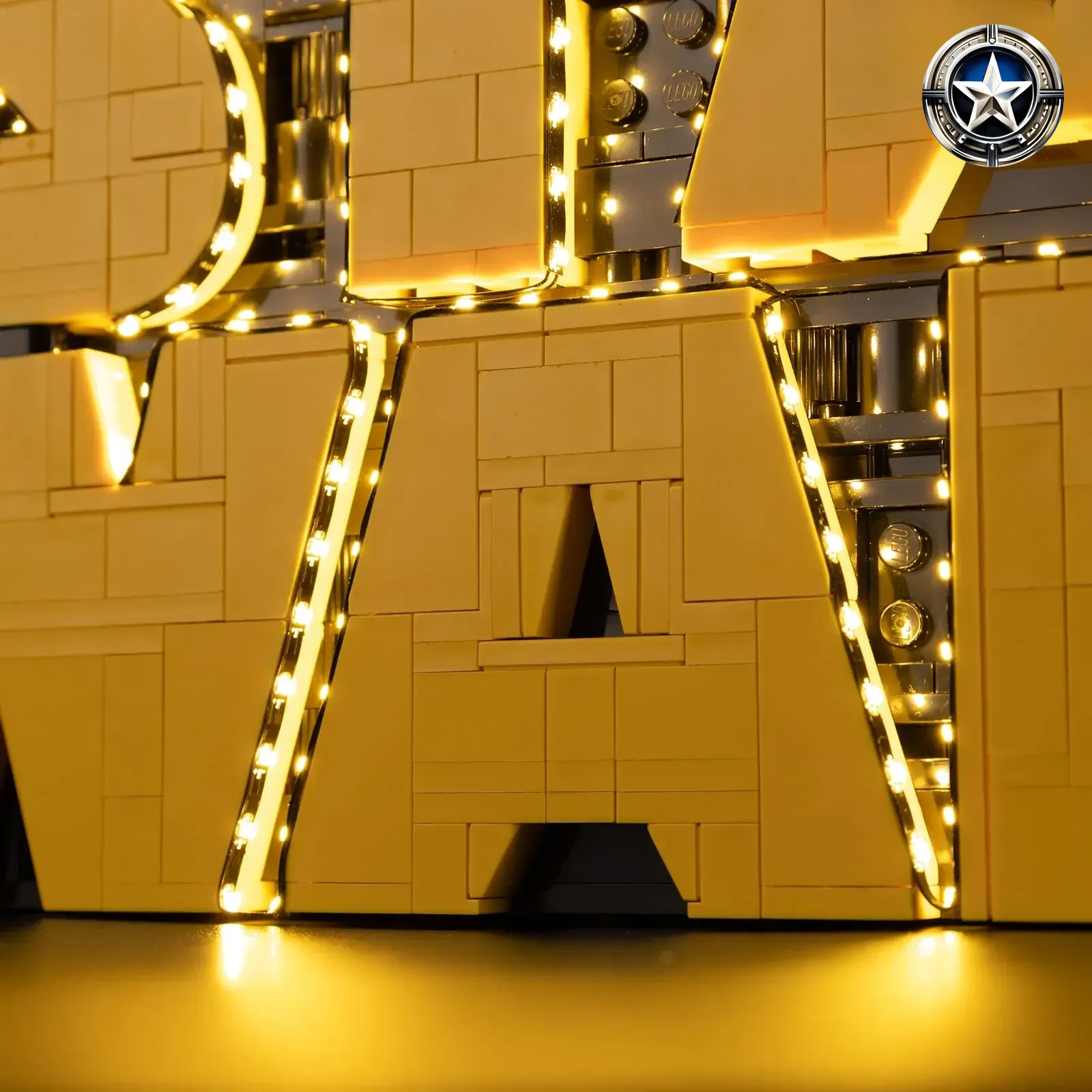 LEGO Brick-Built Star Wars Logo 75407 Light Kit