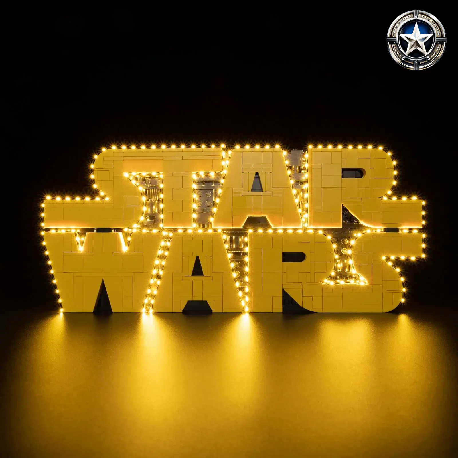 LEGO Brick-Built Star Wars Logo 75407 Light Kit