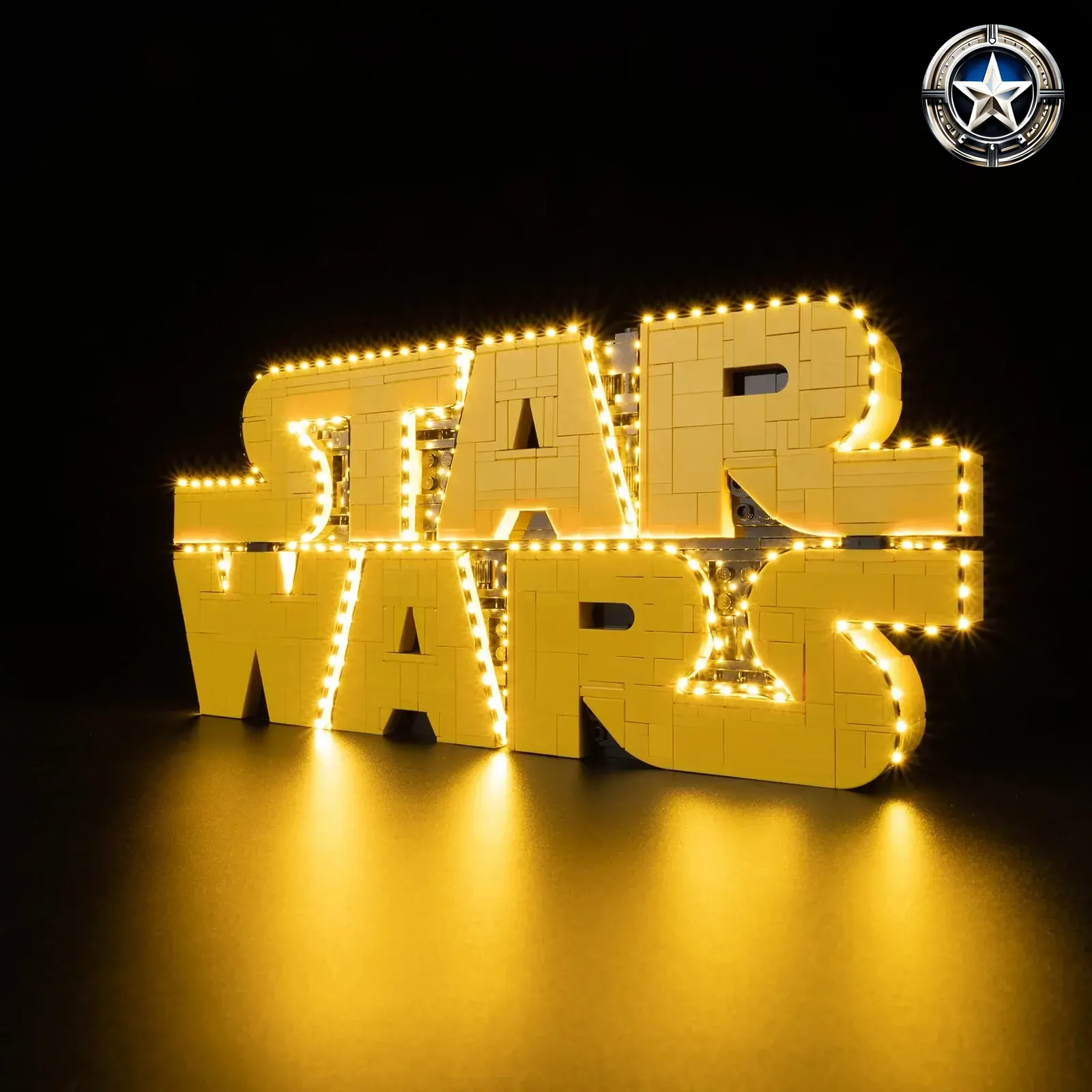 LEGO Brick-Built Star Wars Logo 75407 Light Kit