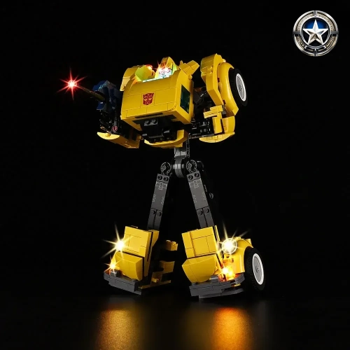 Premium Light Kit for Lego Bumblebee Model 10338 Enhanced Lighting Set for Building Blocks Toy