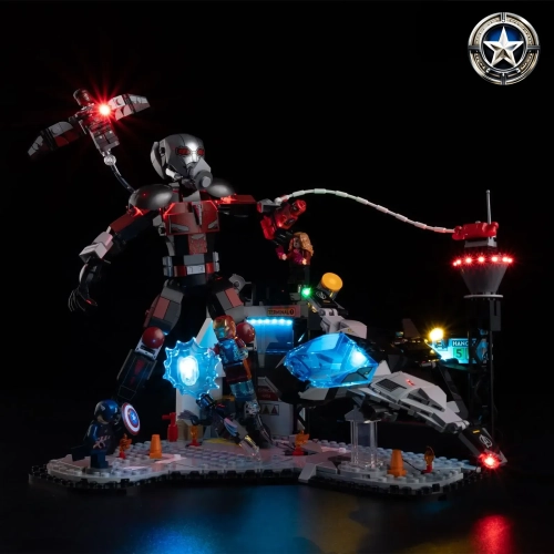 Light Kit for Captain America Civil War Action Figure Battle Set 76314