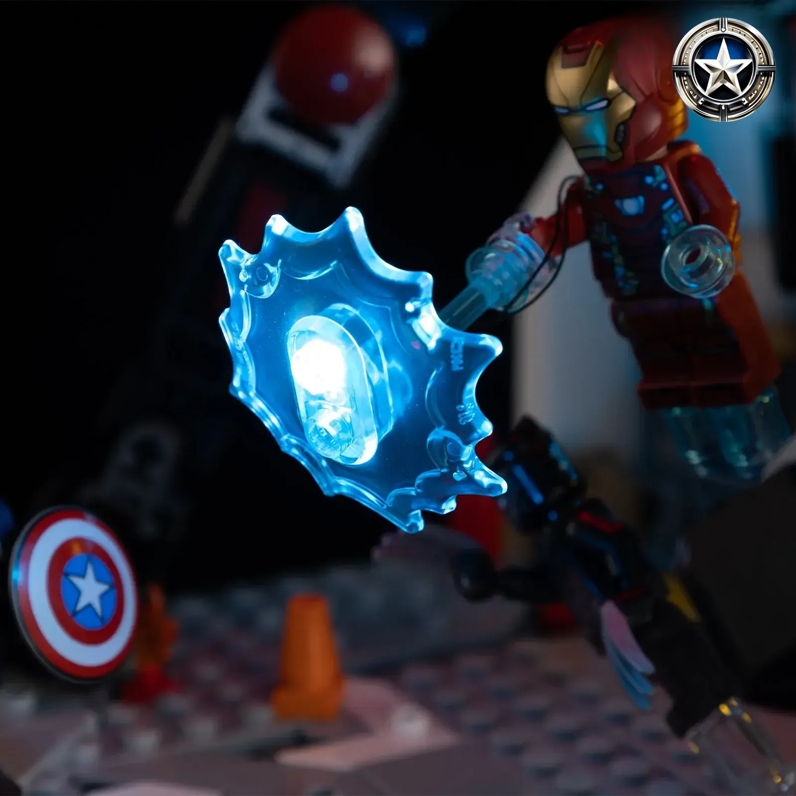 LEGO Captain America: Civil War Action Battle 76314 Light Kit