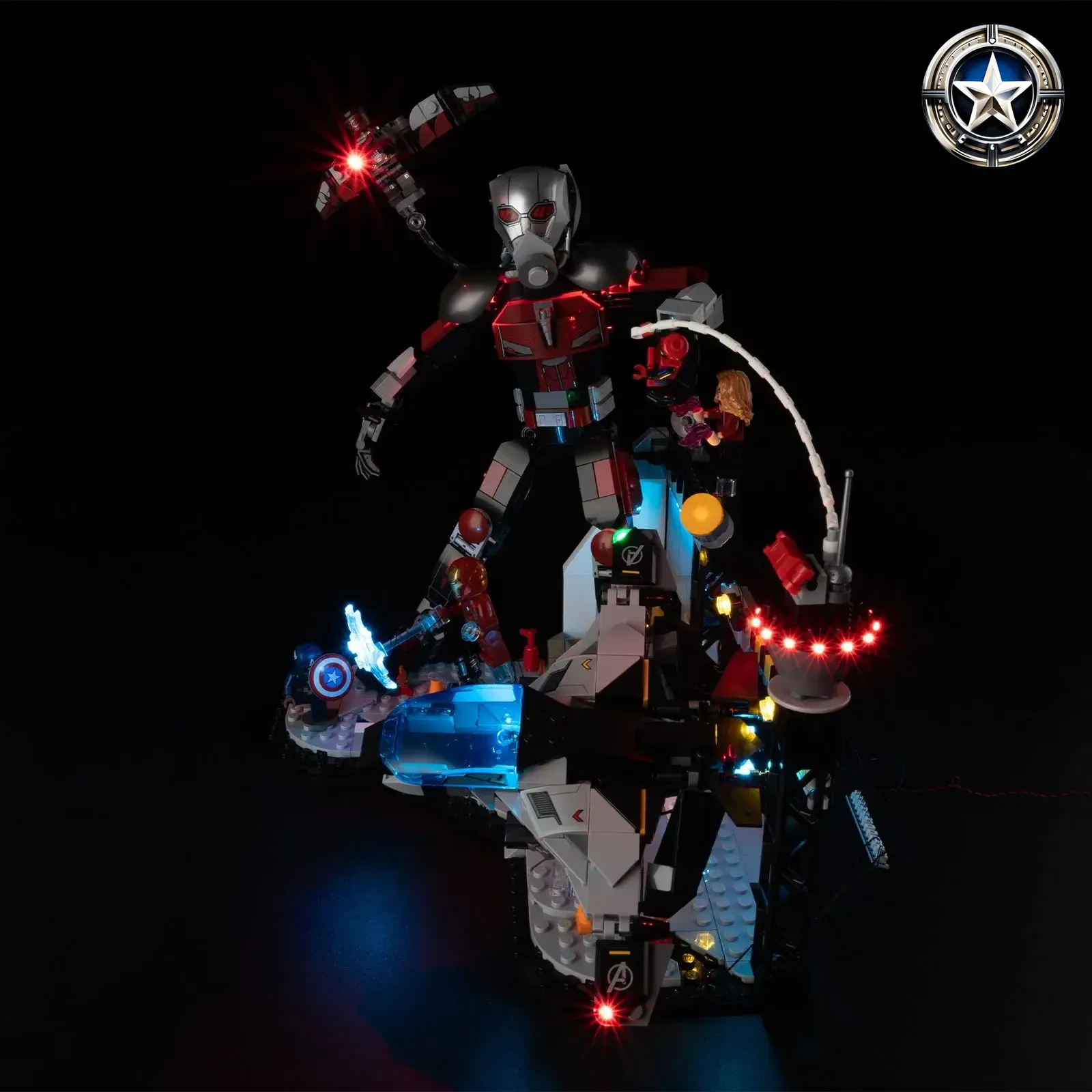 LEGO Captain America: Civil War Action Battle 76314 Light Kit