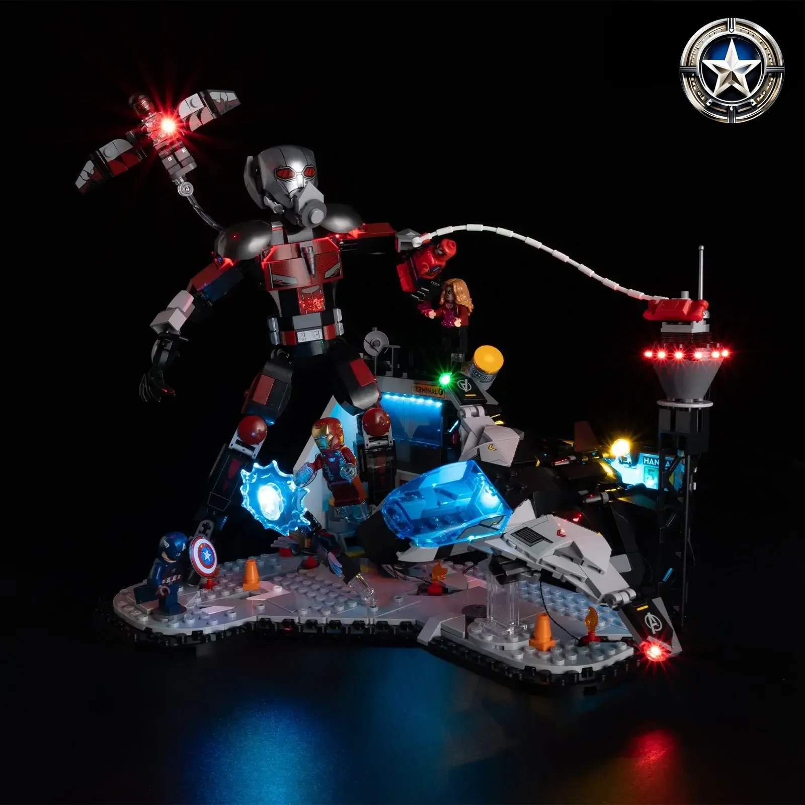 LEGO Captain America: Civil War Action Battle 76314 Light Kit