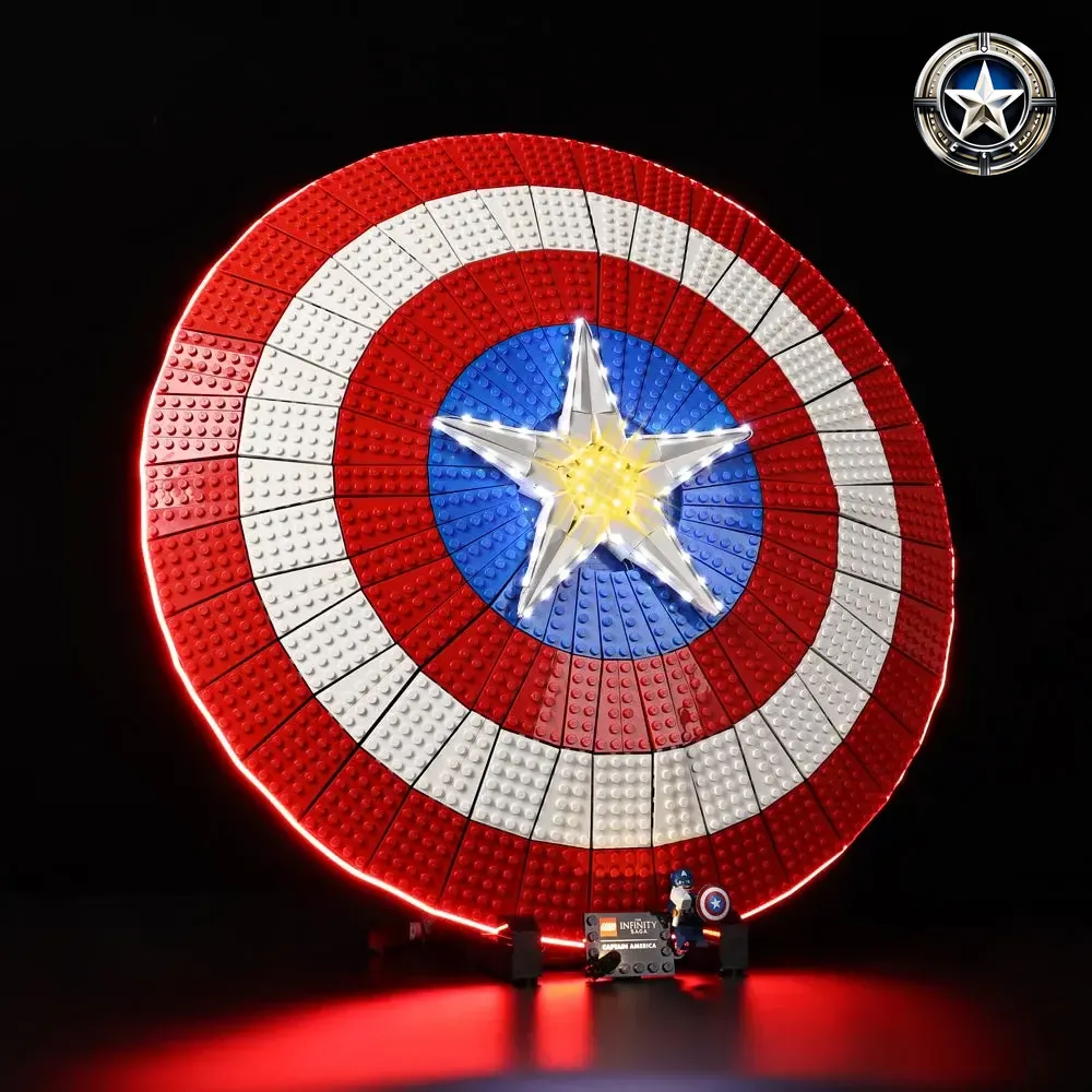 LEGO Captain America's Shield 76262 Light Kit