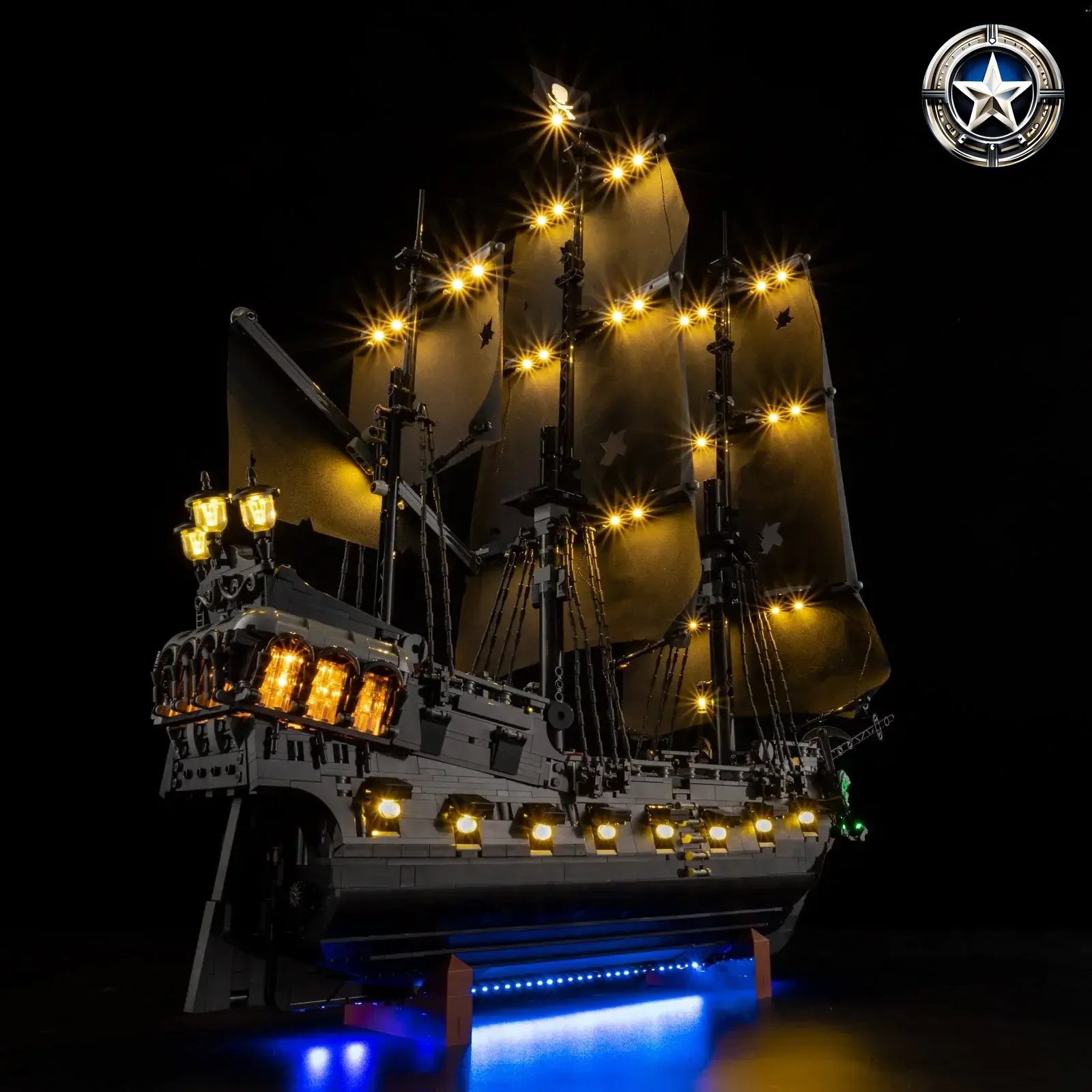 LEGO Captain Jack Sparrow's Pirate Ship 10365 Light Kit