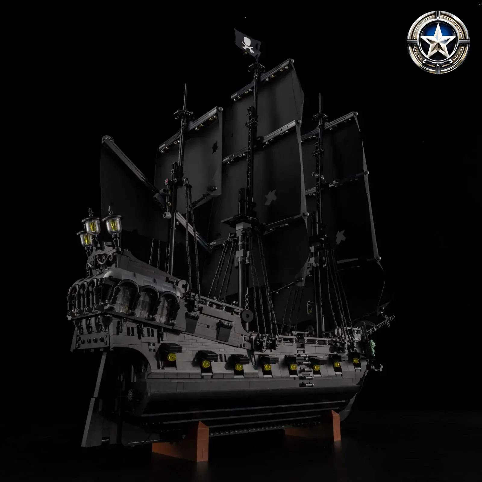 Light Kit for Captain Jack Sparrow Pirate Ship Model 10365 LED Upgrade Accessories Light Kit for Captain Jack Sparrow Pirate Ship Model 10365 LED Upgrade Accessories